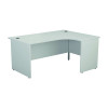 JEMINI RDL RH DESK PANEL WHITE