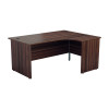 JEMINI RDL RH DESK PANEL D/WALNUT