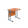 JEMINI DOUBLE UPRIGHT RECT DESK BCH