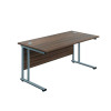 JEMINI RECT CANT DESK 1600X600 D/WAL