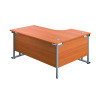 JEMINI RDL LH CANTILEVER DESK BEECH