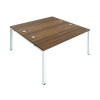 JEMINI 2P BENCH DESK 1400X1600 WAL