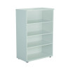 JEMINI WDN BOOKCASE 800X450X1600 WHT