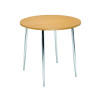 JEMINI BISTRO TBL RND 800 BEECH