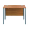 JEMINI RECT GP DESK 1000X600 OAK