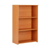 BOOKCASE 750X400X1200MM ELLMAU BEECH