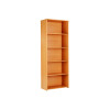 BOOKCASE 750X400X2000MM ELLMAU BEECH