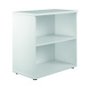 JEMINI BOOKCASE 800X450X800MM WHT