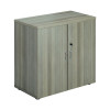 JEMINI CUPBOARD 800 GRY/OAK KF822370