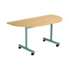 JEMINI D-END TILT TABLE 700 NOVA OAK