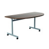 JEMINI D-END TILT TABLE 800 DK/WALN
