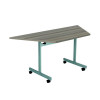JEMINI TRAP TILT TABLE 800 GREY OAK