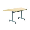 JEMINI TRAP TILT TABLE 800 MAPLE