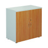 JEMINI CUPBOARD 800X450X800 WHT/BCH