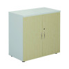 JEMINI CUPBOARD 800X450 WHITE/MAPLE