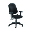 JEMINI INTRO PST CHAIR CHARCOAL