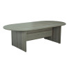 FF JEMINI MEETING TABLE 2400W WALNUT