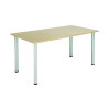RECTANGULAR MEETING TABLE 1600/800MAPLE