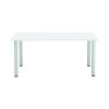 RECTANGULAR MEETING TABLE 1600/800WHITE