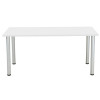 RECTANGULAR MEETING TABLE 1800/800WHITE