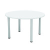 CIRCULAR MEETING TABLE 1200DIA WHITE