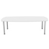 BOARDROOM TABLE 1800 WHITE