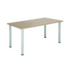 RECT MEETING TABLE 1200/800 GREY OAK