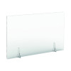 Jemini Free Standing Acrylic Screen 1200x700x4mm Clear KF90341