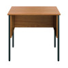 Jemini Eco Midi Homework Desk 800x600x40mm Oak KF90348