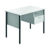 Jemini Eco 18 Homework Desk Four Leg 1000x500x40mm White KF90357