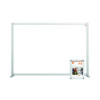 Nobo Modular Desk Divider Screen Acrylic 1400x50x1000mm Clear KF90372