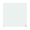 Nobo Counter Partition Screen Acrylic 700x50x850mm Clear KF90402