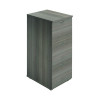 JEMINI 3 DRW FILING CAB GREY OAK