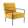 JEMINI RCPN ARMCHAIR MUSTARD