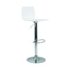 JEMINI STORK HIGH STOOL 450X410 WHT