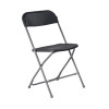 TITAN STRT BACK FOLDING CHAIR CHAR