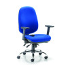 ARISTA AIRE HBK ERG CHAIR BLUE