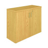 AVIOR EXEC BOOKCASE 800 NOVA OAK
