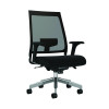 Arista Aster High Back Mesh Back Chair 700x660x515mm Black KF90934