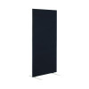 First Floor Standing Screen 800x25x1600mm Black KF90961