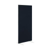 First Floor Standing Screen 1400x25x1800mm Black KF90973