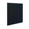 First Floor Standing Screen 1600x25x1800mm Black KF90979