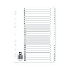 Q-CONNECT A4 1-25 MYLAR INDEX PK10