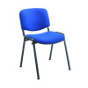 First Ultra Multipurpose Stacking Chair 532x585x805mm Blue KF98504