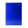 Desk Diary 2 Days Per Page A4 Blue 2022 KFA42BU22