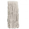 Kentucky Stay Flat Mop Head, 16oz(454gm)- STRAIGHT CUT ENDS(patterned tag) - Each