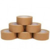 Kraft Paper Tape, self-adhesive, 48mm x 50mtr, buff, Box 24, Sold per roll - Available to order