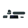Logitech Rally Room Solutions for Microsoft Teams Medium Room TAP-MS-MEDIUM-UK