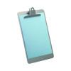 Lloyd Aluminium Clipboard Foolscap Grey BF64S