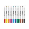 Graffico Funliner Colouring Pen Assorted (Pack of 12) 6107/12